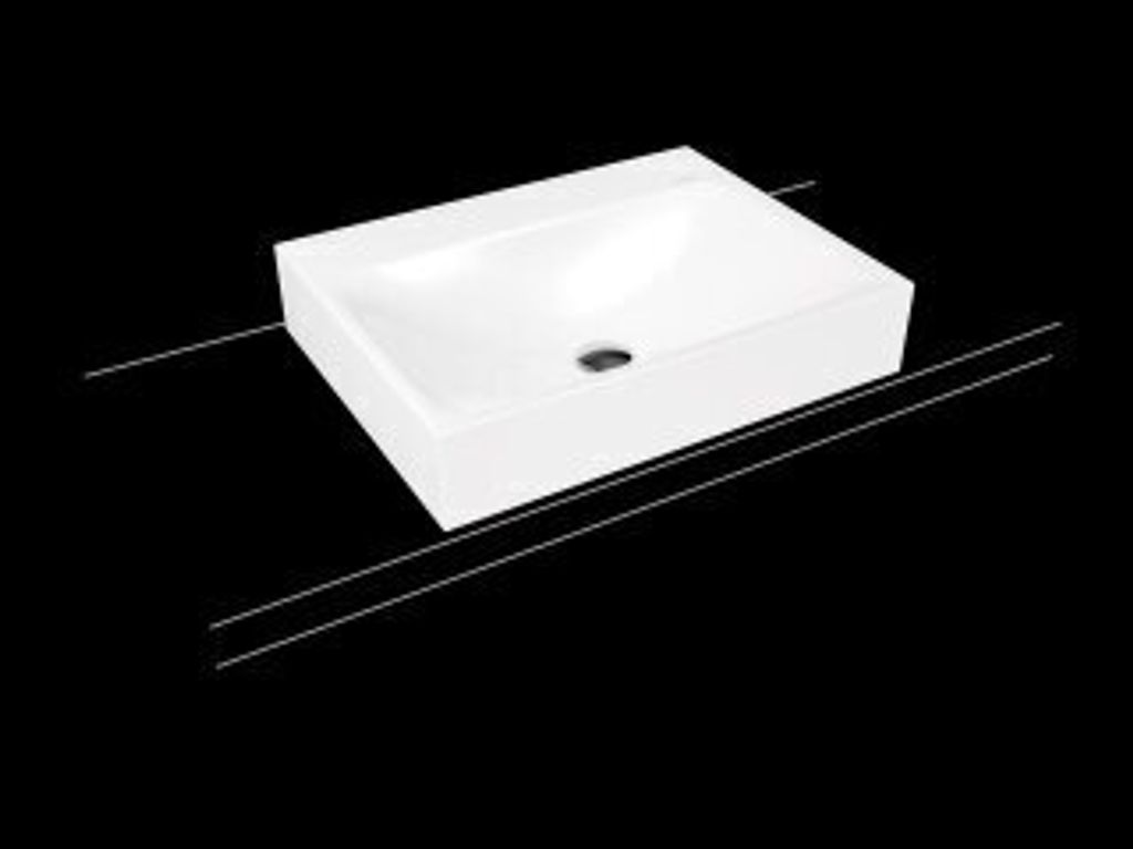 Kaldewei 904106313667 Aufsatzwaschtisch SILENIO Mod.3042,