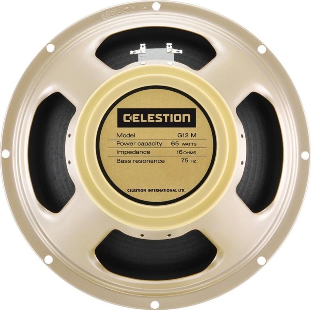 CELESTION G12M-65 Creamback 16 Ohm Zdjęcie produktu 