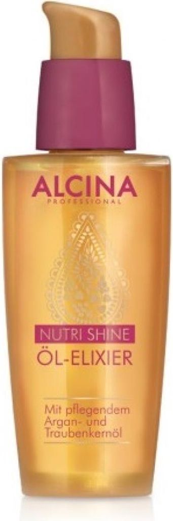 Alcina Nutri Shine Öl Elixier 50 ml Produktbild 