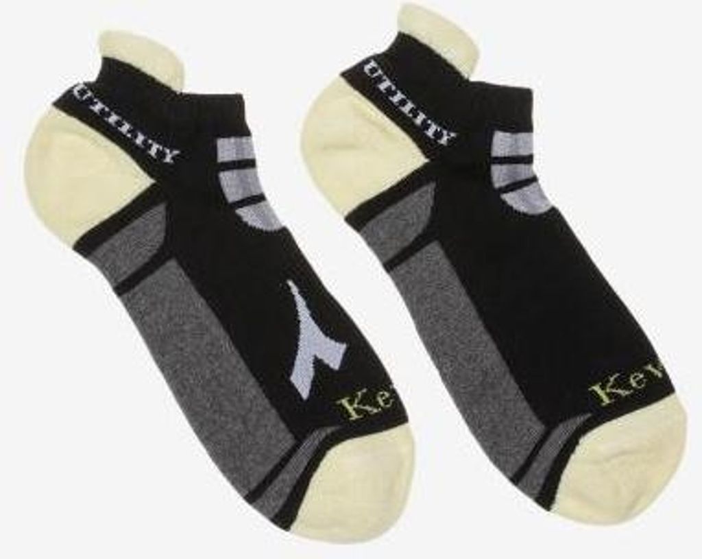 DIADORA Socken - Niedrig - Schwarz/Grau - T39/42 - C4699 - 703.160486 M