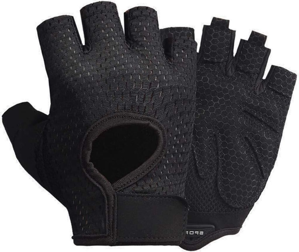 Atmungsaktive Bodybuilding-Handschuhe, rutschfeste Fitnesshandschuhe im Sport und Fitnessstudio für Männer und Frauen