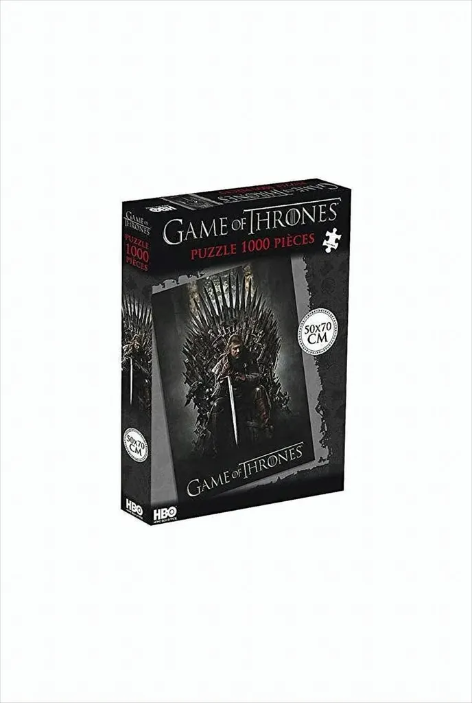 Puzzle Game of Thrones Trône de Fer Stark Nerd pour Soirée Geek Calme