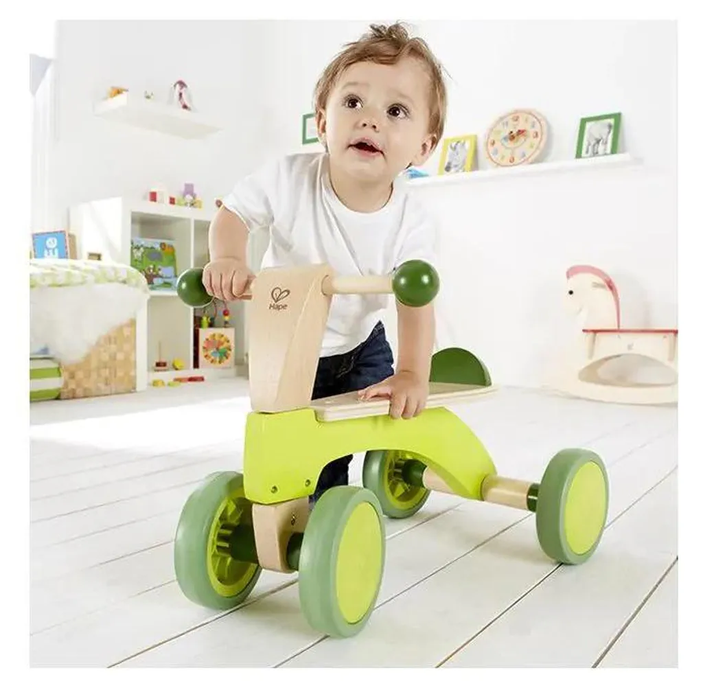 Roue coulissante Push & Pull de Hape E0101 Jouet d'éveil en bois