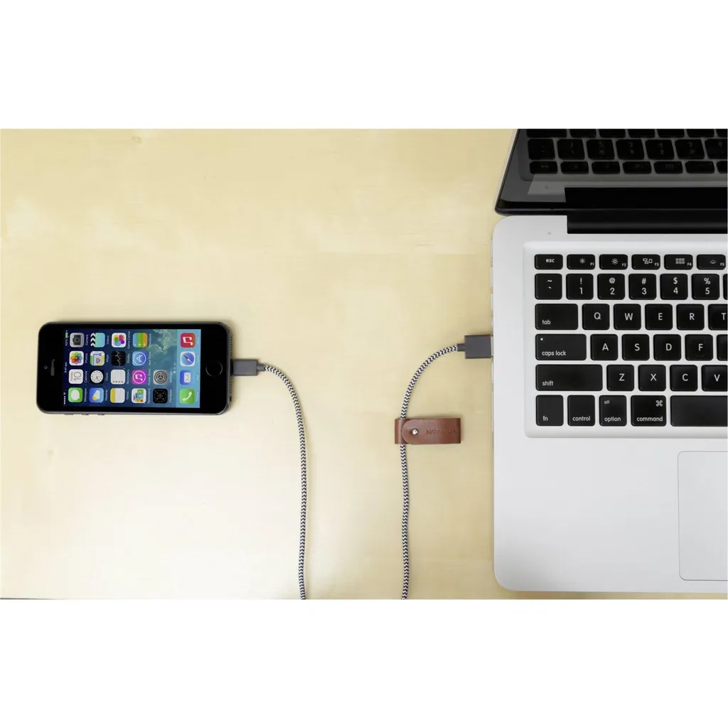 Native Union Câble Ceinture Lightning vers USB-A 1,2m Multicolore MFi - 4