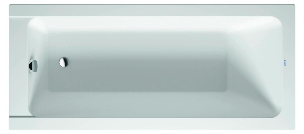Duravit Badewanne D-Code 170 x 75  x 42 cm Einbauversion, Produktbild 