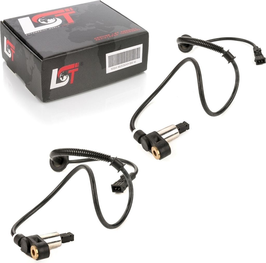 2x ABS Sensor Raddrehzahlregler Set hinten 454554 für CITROEN XANTIA X1 93-97
