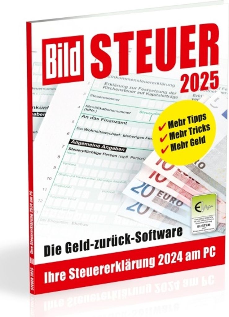 BILD-Steuer (Steuerjahr 2024) Produktbild 
