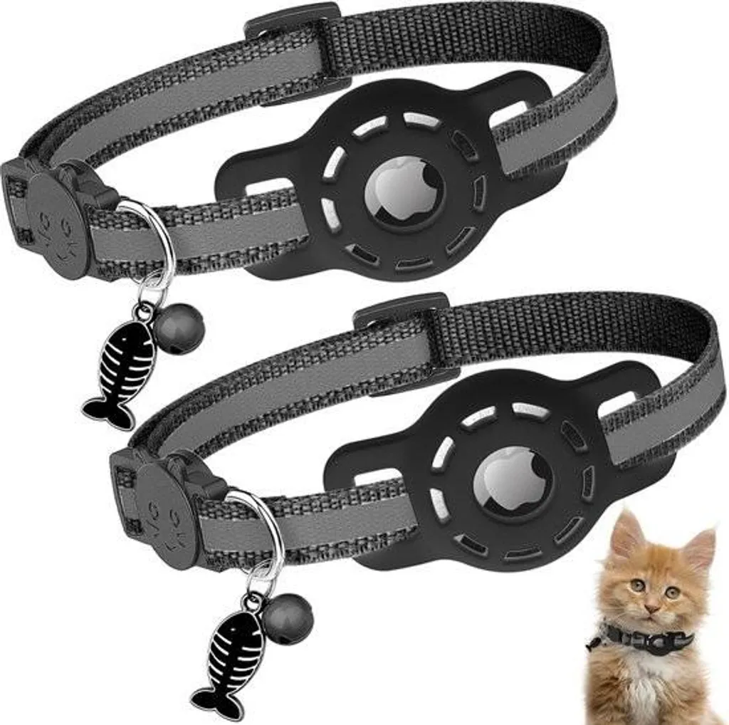 GPS Chat Étanche Autonomie Longue Durée Boîtier Compact Noir discret