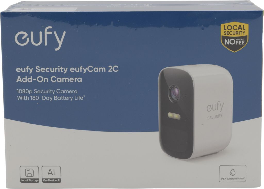 Bezpečnostná kamera eufy eufycam 2c 1080p vision nočné Obrázok produktu 