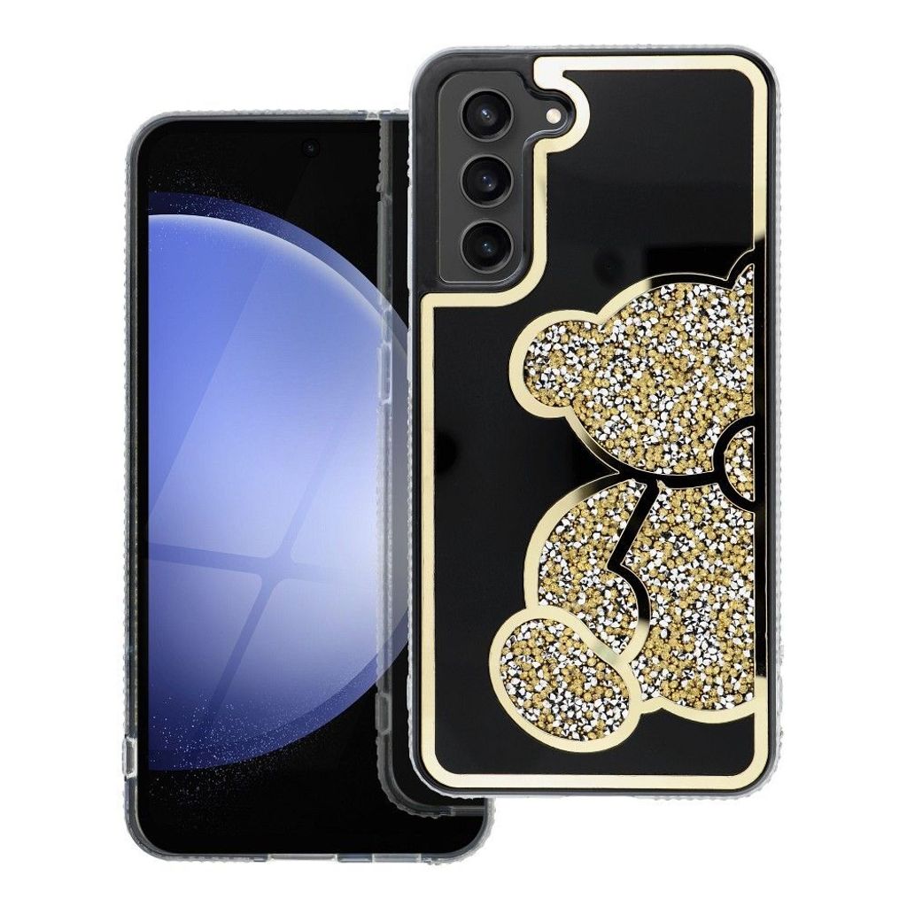 TEDDY BEAR Handyhülle passend für SAMSUNG A55 5G gold