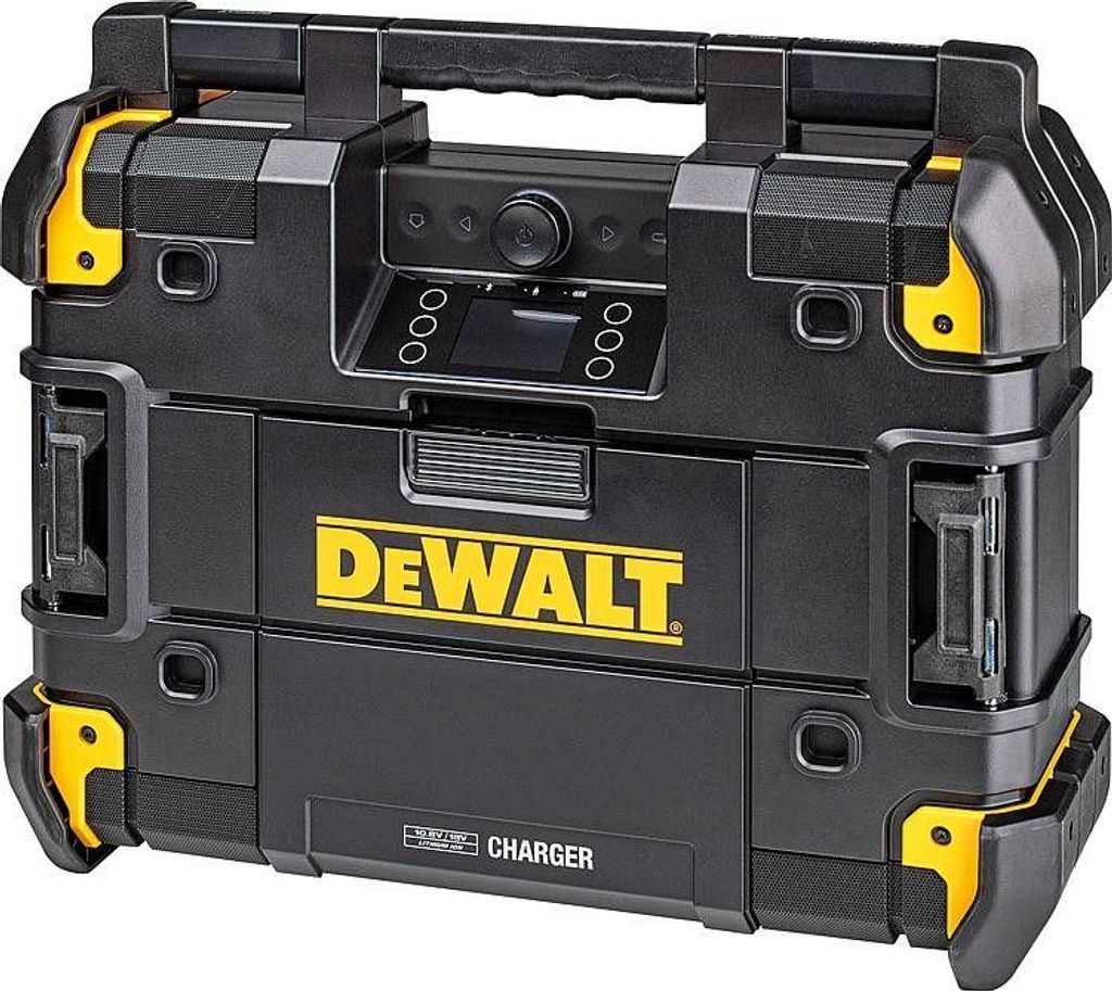 DeWALT DWST1-81078-QW Akku-und Netz Radio, TSTAK™ Sytem, Produktbild 