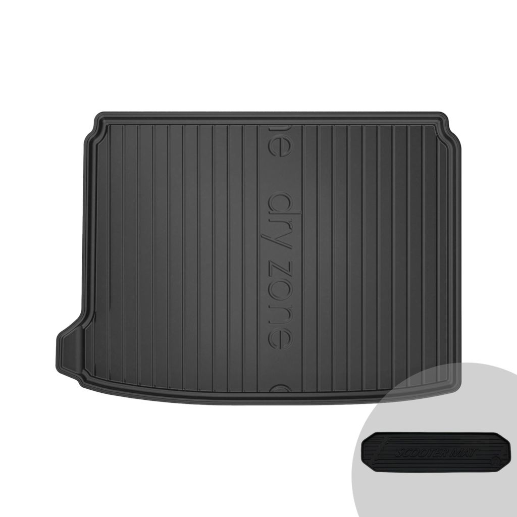 FROGUM Gummi Kofferraummatte Kofferraumwanne für Citroën DS4 2011-2015