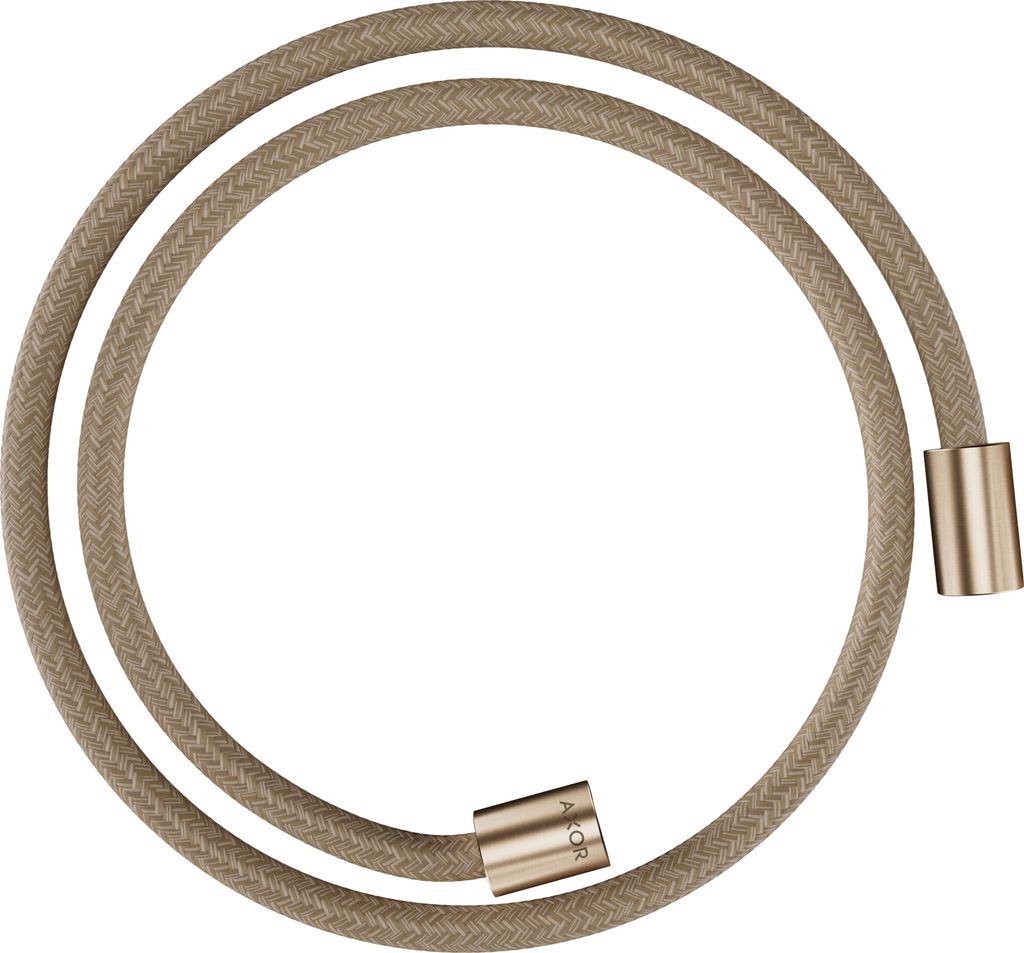 hansgrohe Textilbrauseschlauch 1250mm, Mut. beids. zyl, Produktbild 