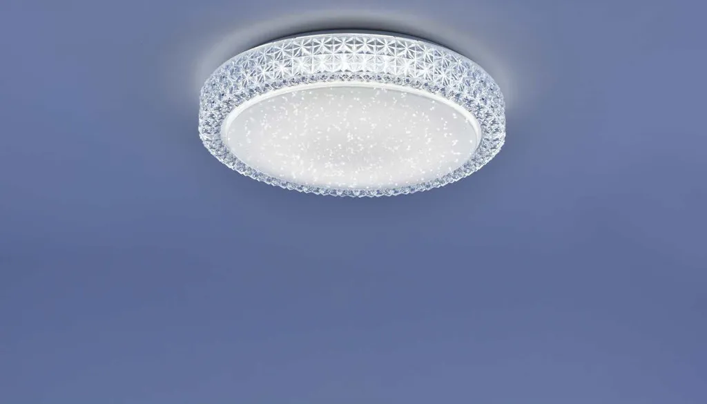 Lampada LED Soffitto 40cm Effetto Stelle | CCT Bianco Caldo/Freddo - 3
