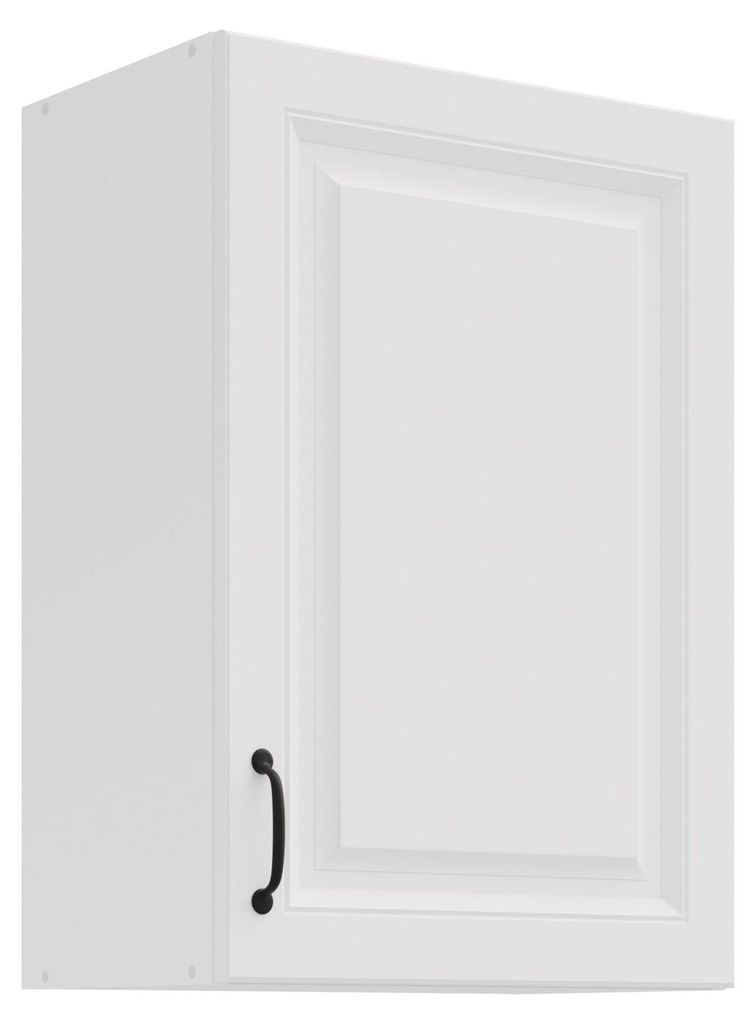 Hängeschrank 50 cm Stilo Weiß Küchenzeile Küchenblock Küche Produktbild 