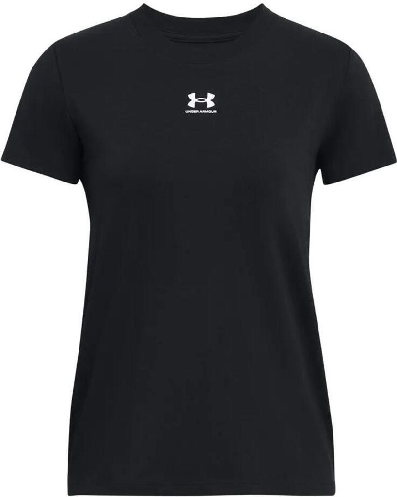 Under Armour Damen Off Campus Core T-shirt - 1383648, Farbe:Weiß, Textil:XS