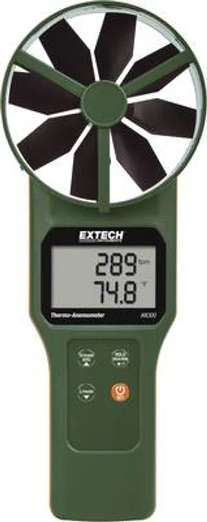 Anémomètre de Ventilation Extech AN300 pour Audit de Flux d'Air