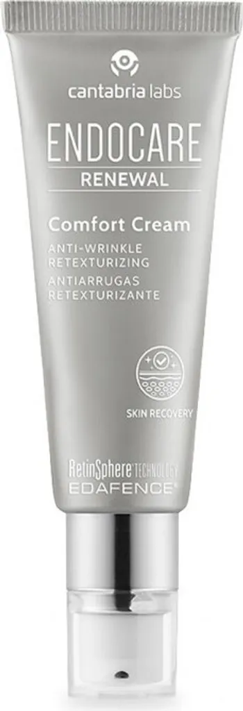 Crème Endocare Renewal Comfort 50ml pour l'Hydratation Intense du Visage