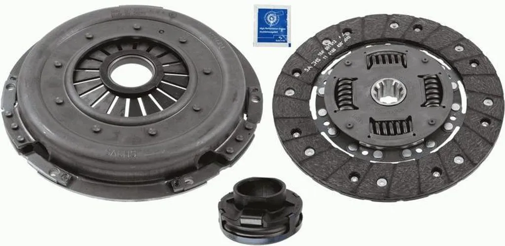 Kit d'embrayage SACHS 3000 830 201 idéal pour Restauration T1 Vintage