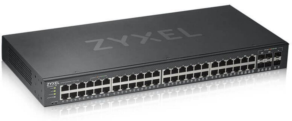 Zyxel GS1920-48v2 52 Port Smart Managed Gb Switch