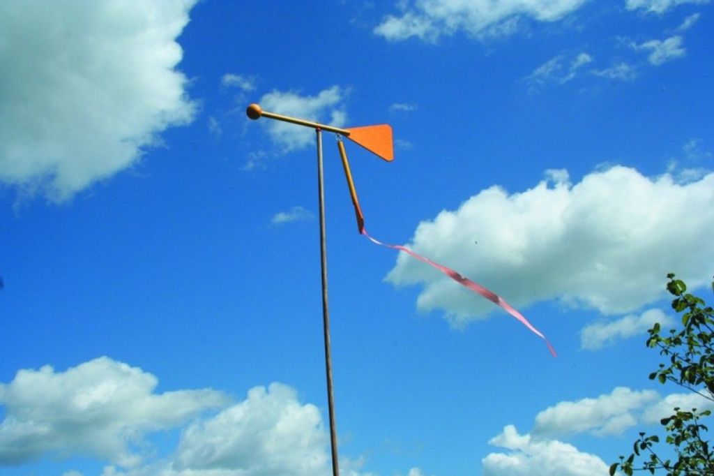 Wendehals Bausatz für eine Windfahne Produktbild 