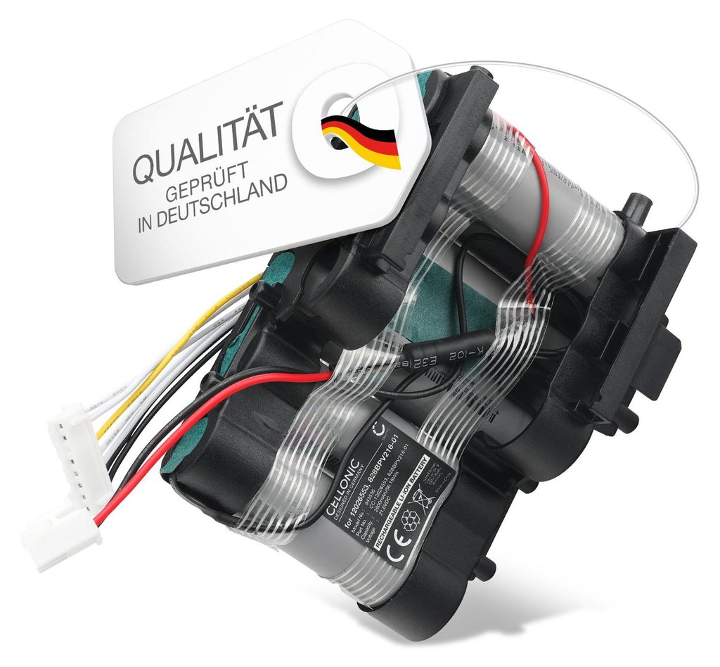 CELLONIC 1x Akku für Staubsauger Kompatibel mit Bosch Produktbild 