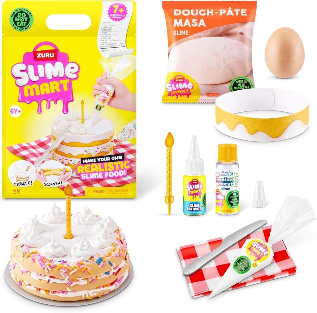 ZURU Slime Mart 15915A, Sliz, 6 rok/roky, Vícebarevný Obrázek produktu 