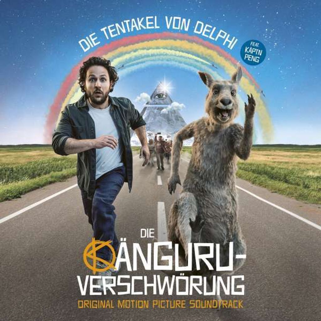 Die Känguru Verschwörung, 1 Audio-CD (Original Soundtrack)