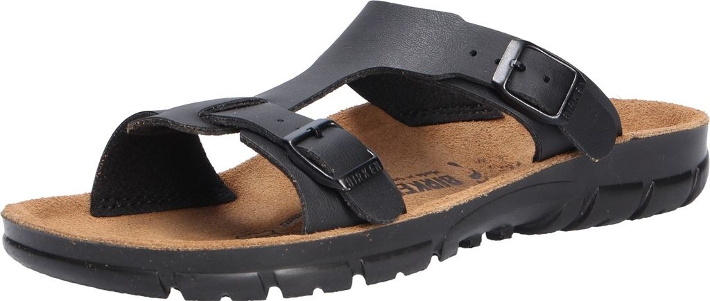 Birkenstock Damen Pantolette SOFIA Schwarz 38 Produktbild 