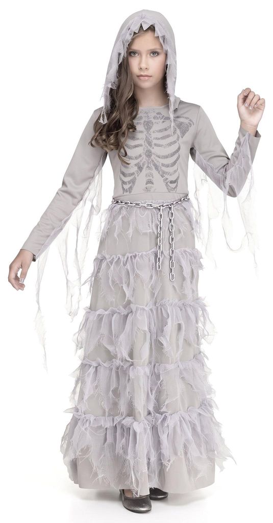 Glitzergeisterbraut Karneval Faschingskostüm Damen Produktbild 