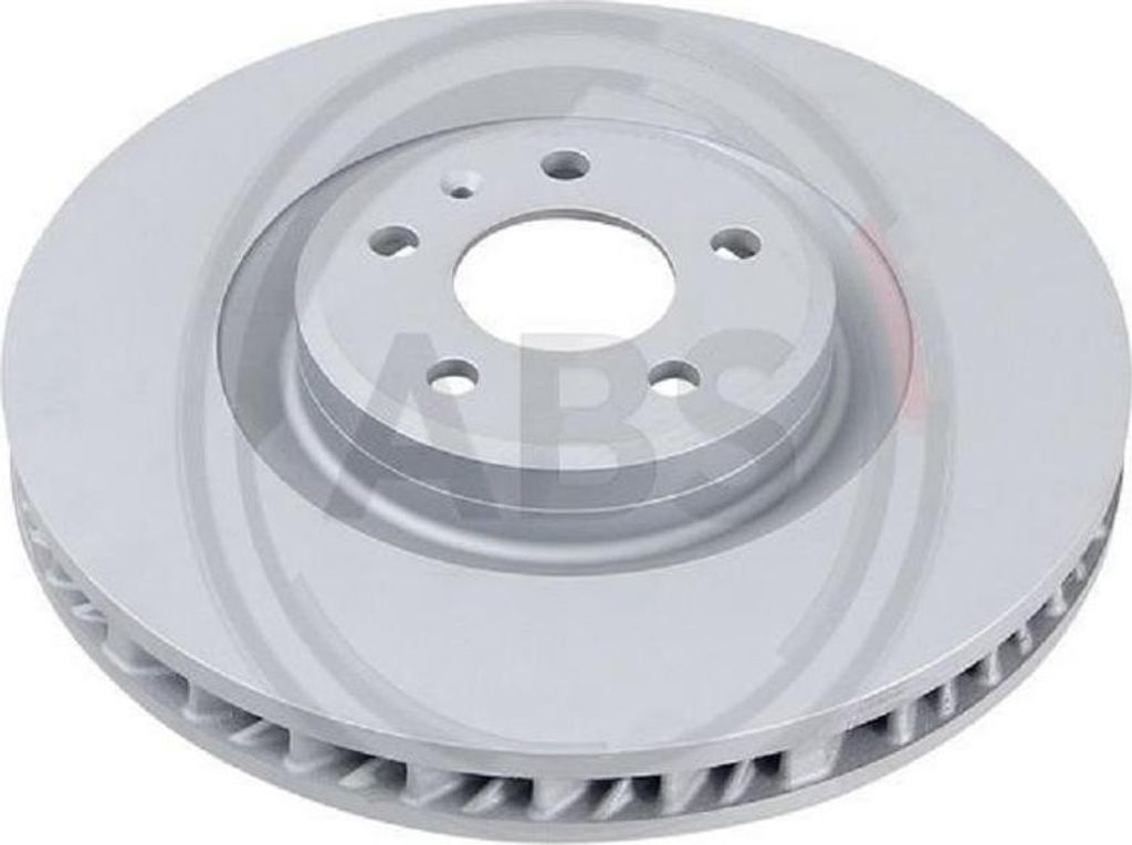 A.B.S. Coated Bremsscheibe Vorne Links für PORSCHE Macan (95B) 350mm 18478