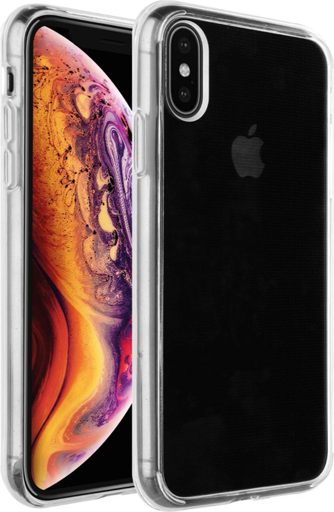 ViVanco Anti Shock Cover für Apple iPhone X/XS Safe and Steady Hardcase NEU