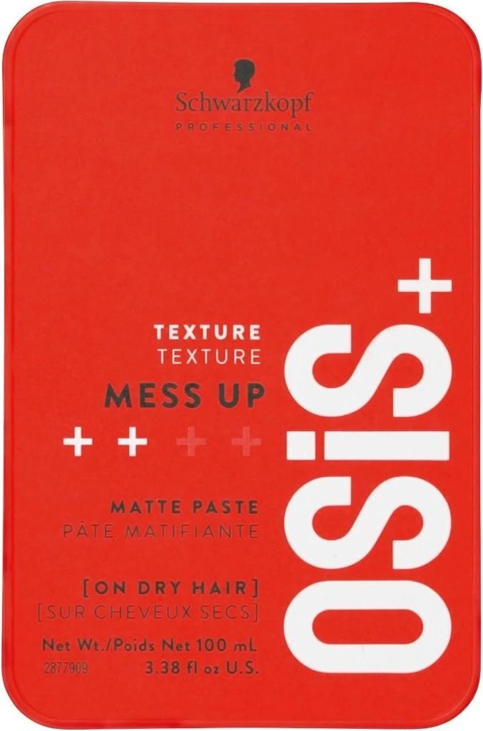Schwarzkopf Paste Osis+ Texture Mess Up Produktbild 