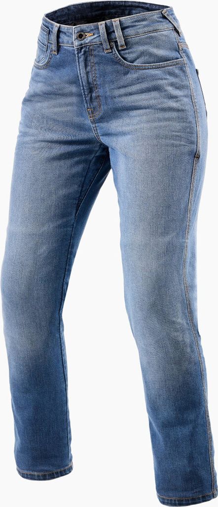 Revit Victoria 2 SF Damen Motorradjeans, hellblau, 34/30