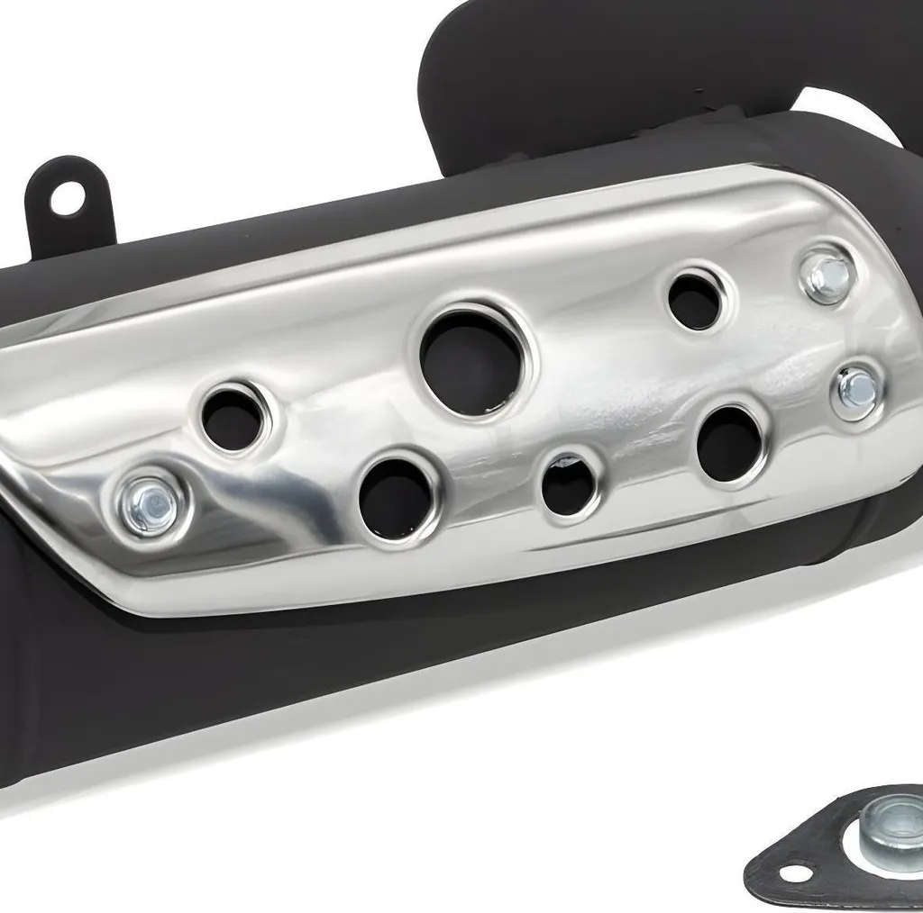 Échappement homologué route pour scooter Honda SH 75 Scoopy 1996-2005