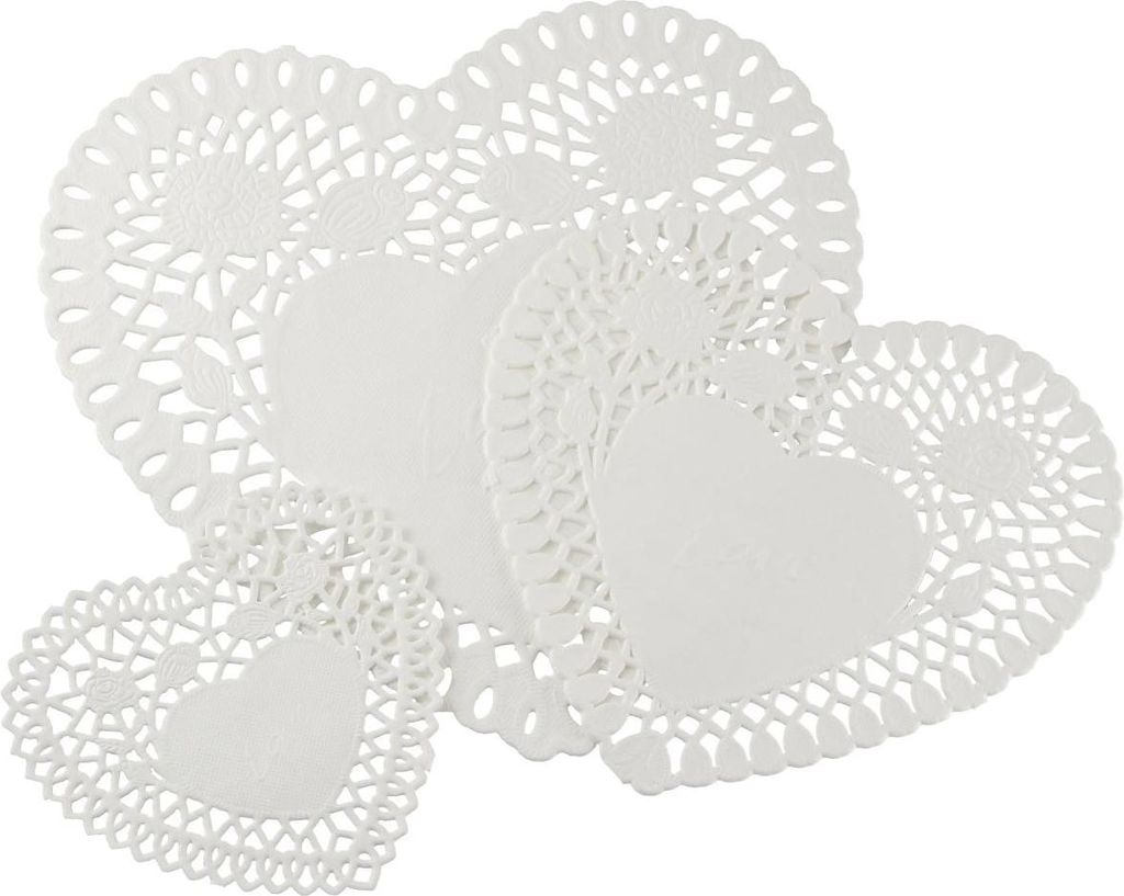 Sottotorta a forma di cuore Immagine del prodotto 
