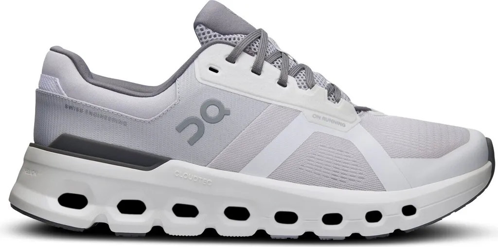 ON Cloudrunner 2 0622 : Amorti CloudTec et soutien Helion White 44.5