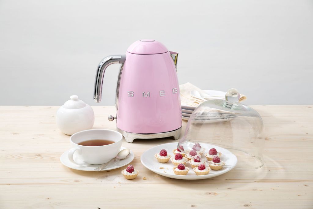Smeg 50-iger Style Wasserkocher Cadillac Pink KLF03PKEU Produktbild 8