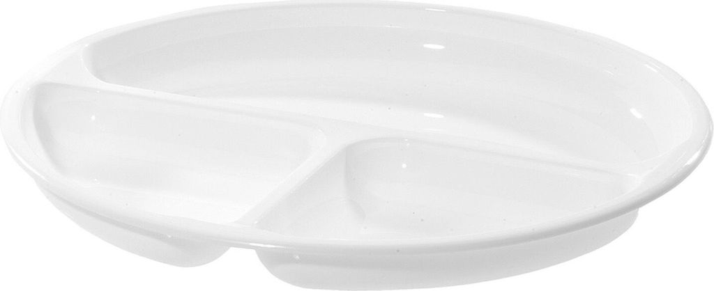 Westmark 22402270, Teller, Weiß, Kunststoff, 25 mm, 25 cm Produktbild 