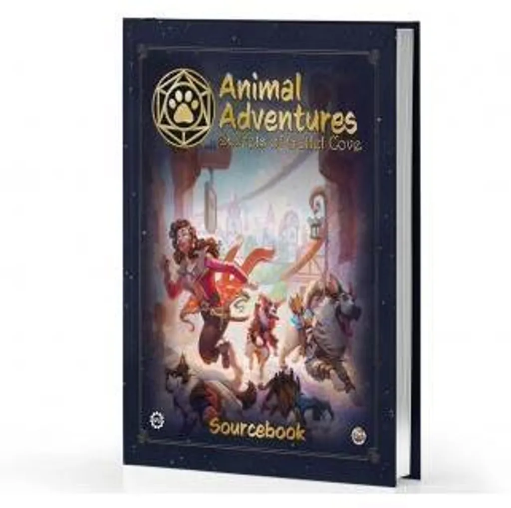 Relancez votre Campagne JDR avec le Livre Baie du Goulot RPG Animaux