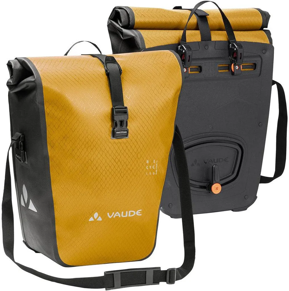 Sacoche Arrière Vélo Étanche Vaude Aqua Back Rec : Gardez vos Affaires au Sec