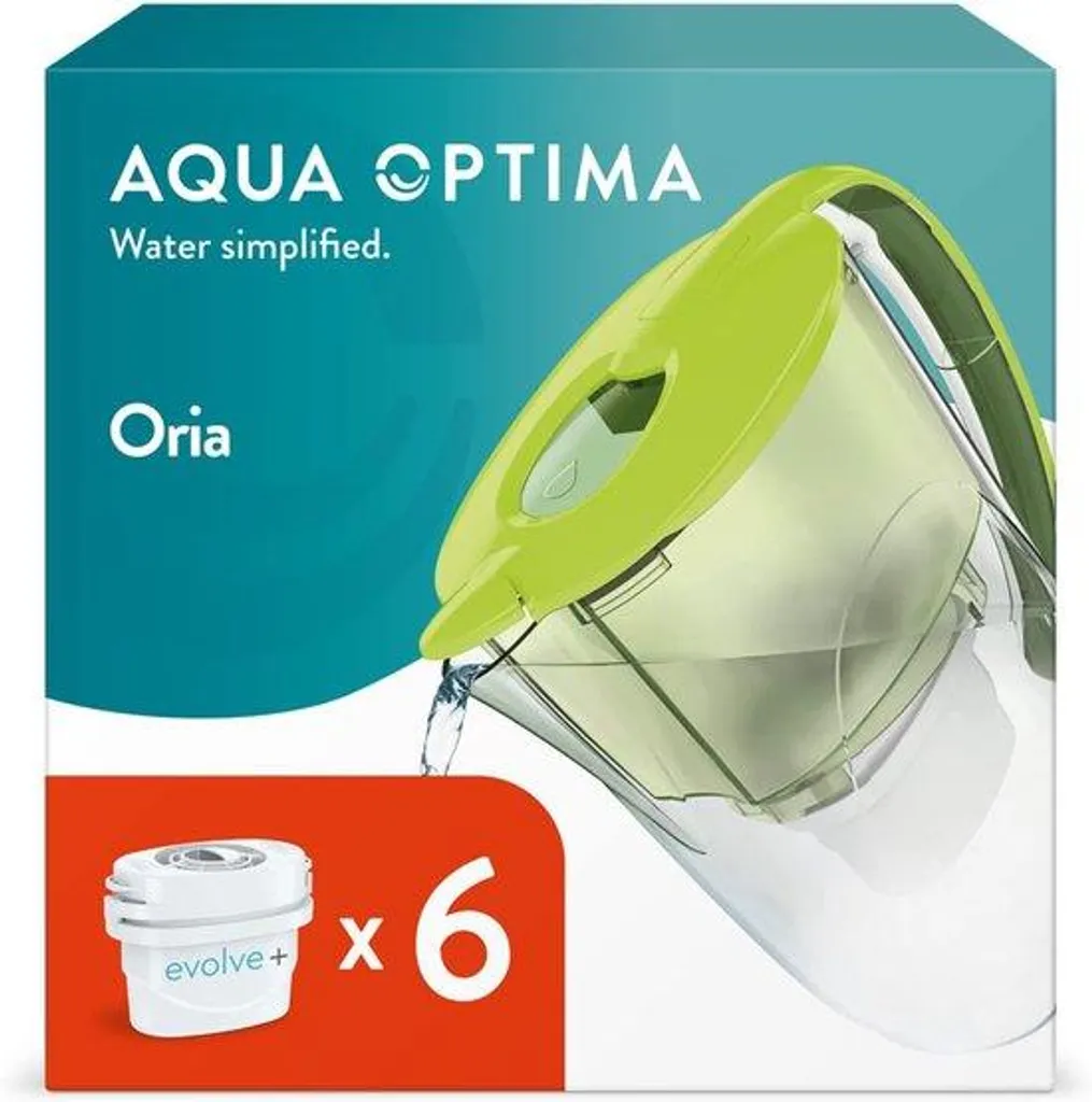 Carafe eau pure 2,8 litres : filtration domestique longue durée 6 mois