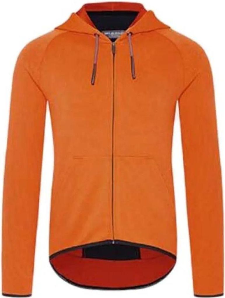 CafÉ Du Cycliste Solenne Langarm-trikot Orange S Herren,Damen Orange S