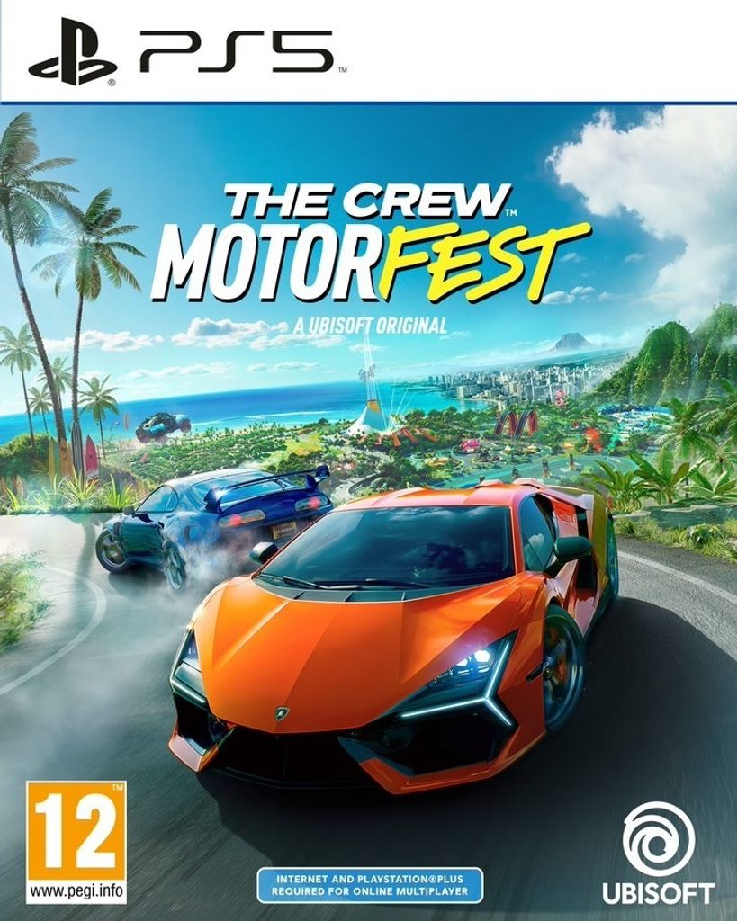The Crew Motorfest (PS5)