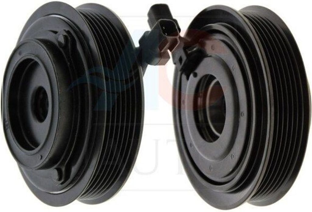 ACAUTO AC-06VI06 Magnetkupplung Klimakompressor für FORD Transit Mk6 Kasten (V347, V348, FA) Klimaanlage A/C