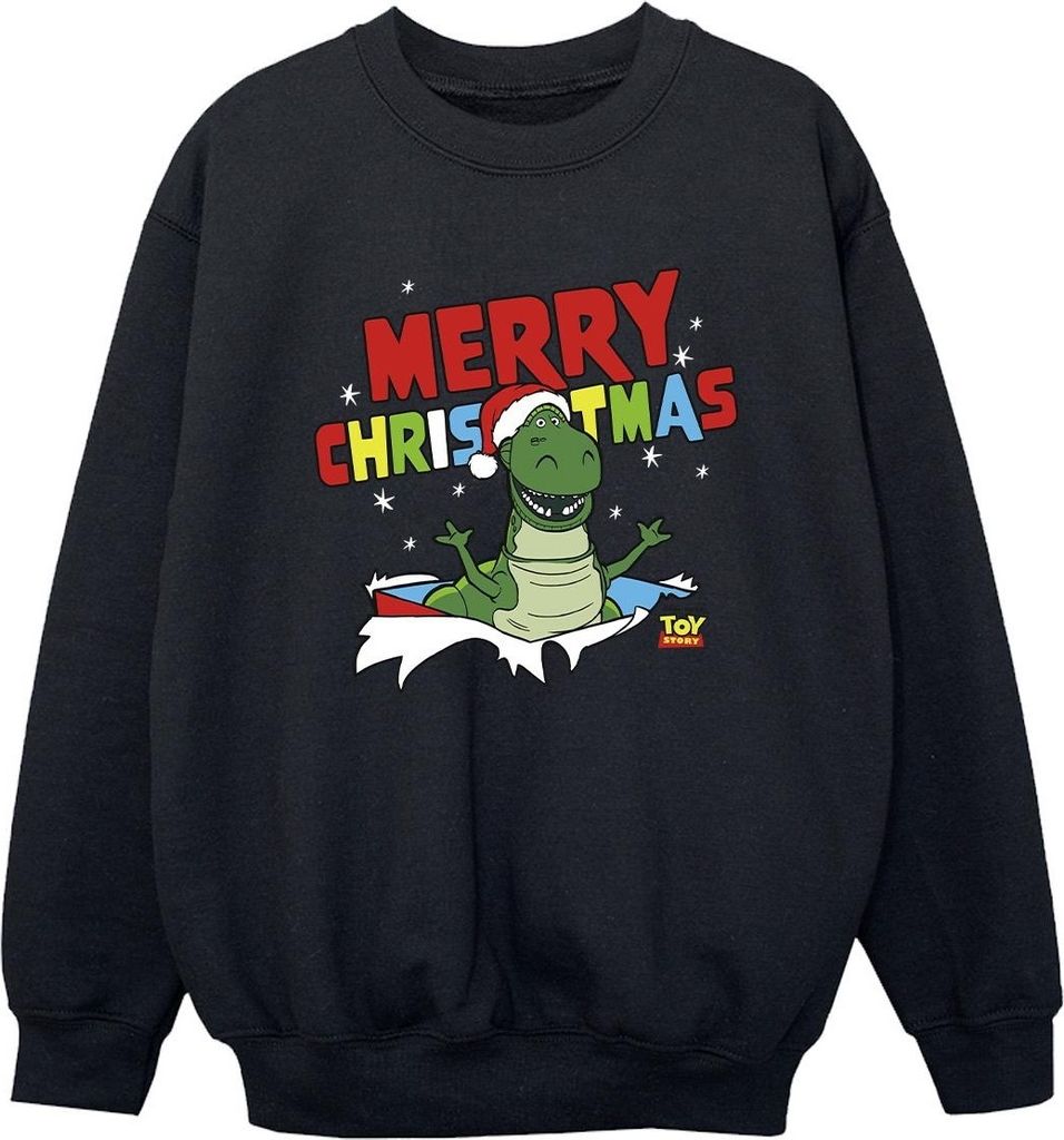 Disney - "Toy Story" Sweatshirt für Jungen BI39305 (116) (Schwarz)