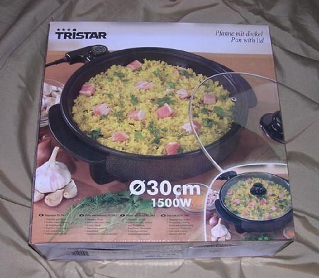 Patelnia wielofunkcyjna Tristar PZ-2963 1500 W 30 cm Zdjęcie produktu 23