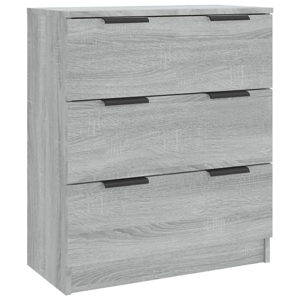 SYFAX™ Credenza Grigio Sonoma 60x30x70 cm in Legno tecnico