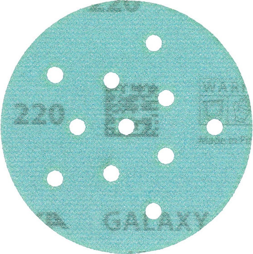 MIRKA GALAXY 77mm Grip Multifit 220, 50/Pack