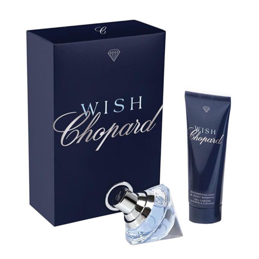 Darčeková súprava Chopard Wish 30ml EDP + 75ml sprchový gél Obrázok produktu 